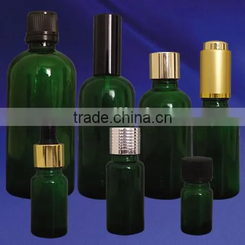essential oil bottles