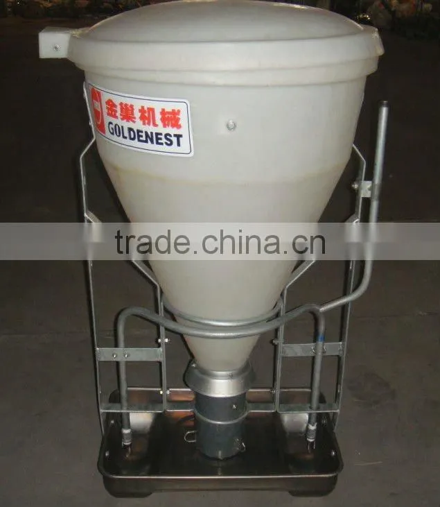 pig feeders of pig feeding equipment