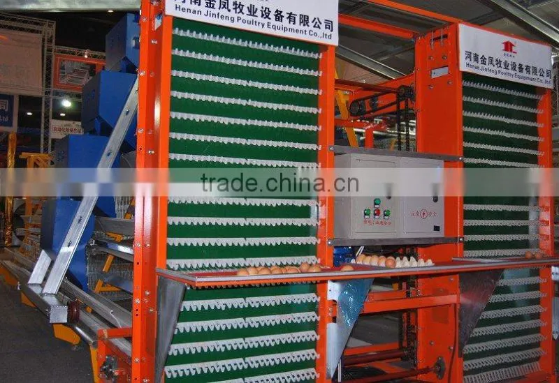 egg collecting machine for chicken farm