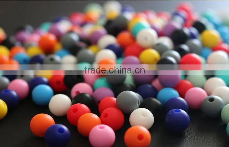 Kid's food grade silicone beads chewing Beads/Nursing/Sensory Assorted Colors, Shapes and Sizes
