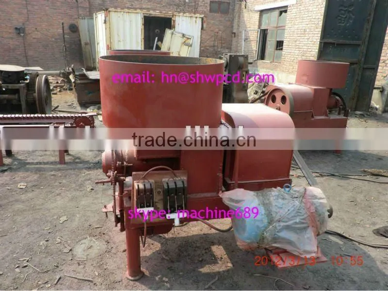 2016 Honeycomb coal extruder machine/round shape coal ball briquette machine