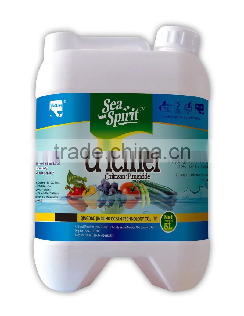 Drip irrigation organic Chitosan foliar fertilizer