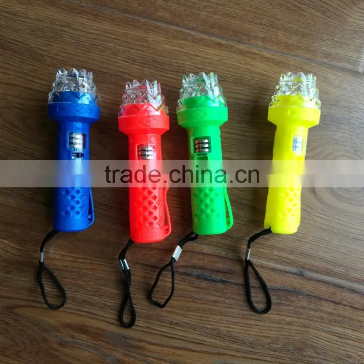 Wholesale Plastic Mini Flashlight