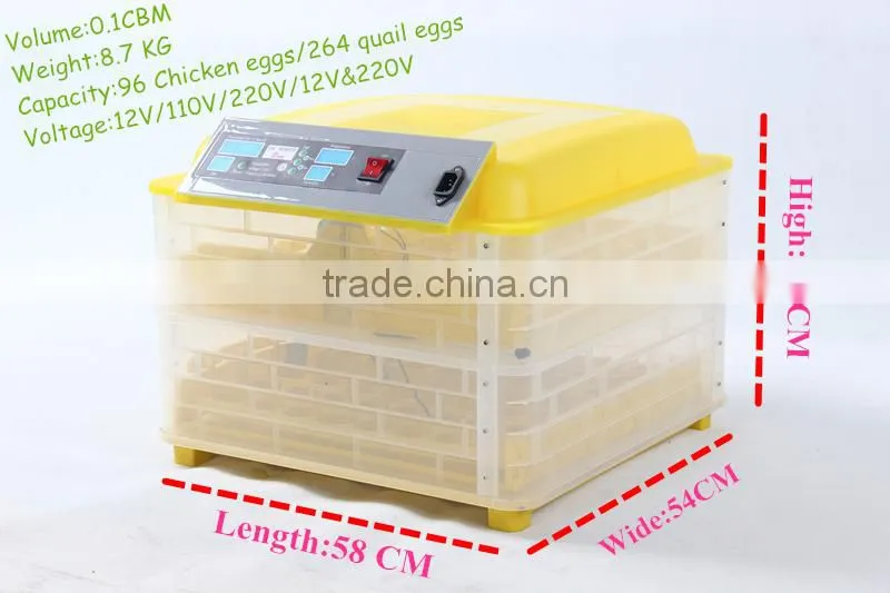 HHD 2016 PVC Design High Quality 96% Hatching Rate Cheap Quail egg tray for incubator