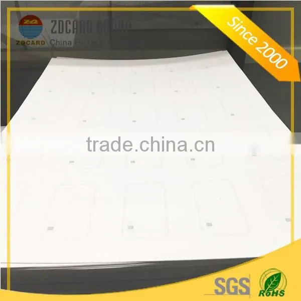 Different Layout RFID Prelam Sheet for Smart Card