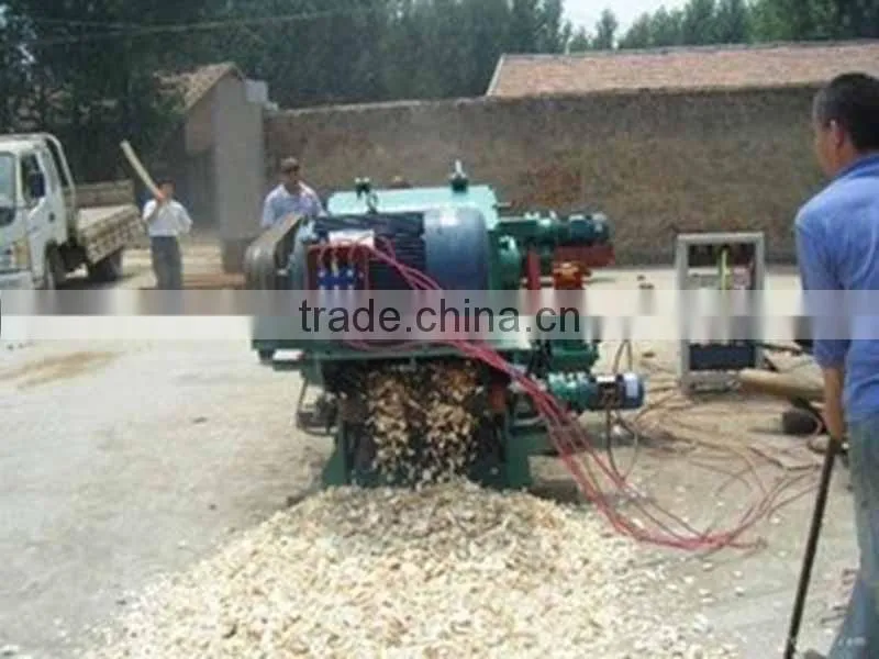 High efficiency wood chips making machine price