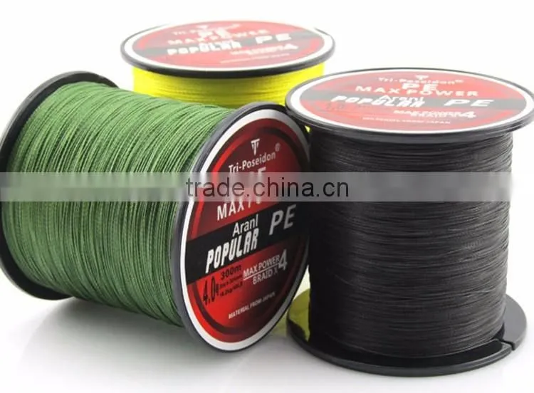 Super Strong Multifilament PE Braided Fishing Line