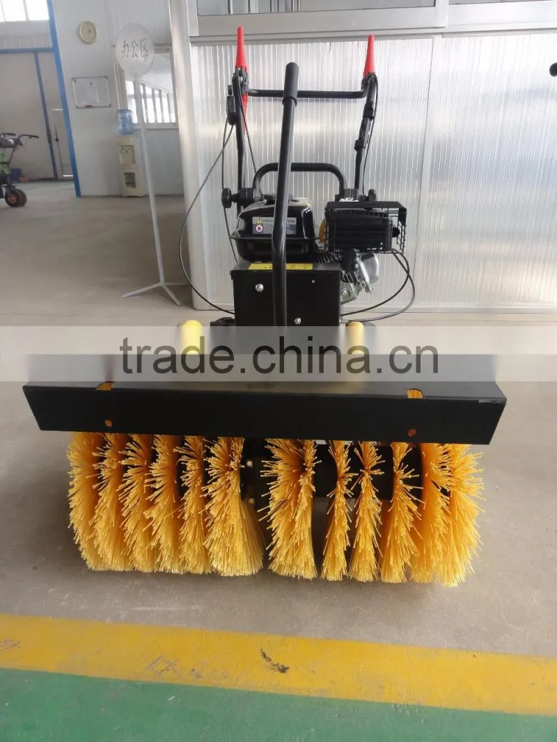 Self-propelled hand push snow thrower in cleaning tools