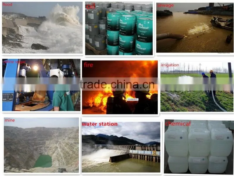 D Horizontal centrifugal water circulation pump for chemical