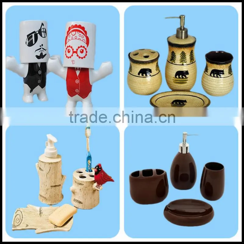 2014 Modern Lovers Ceramic Completely Bathroom Set Bathroom Appliance