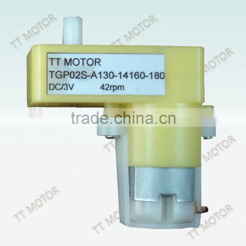 6v dc right angle gear motor
