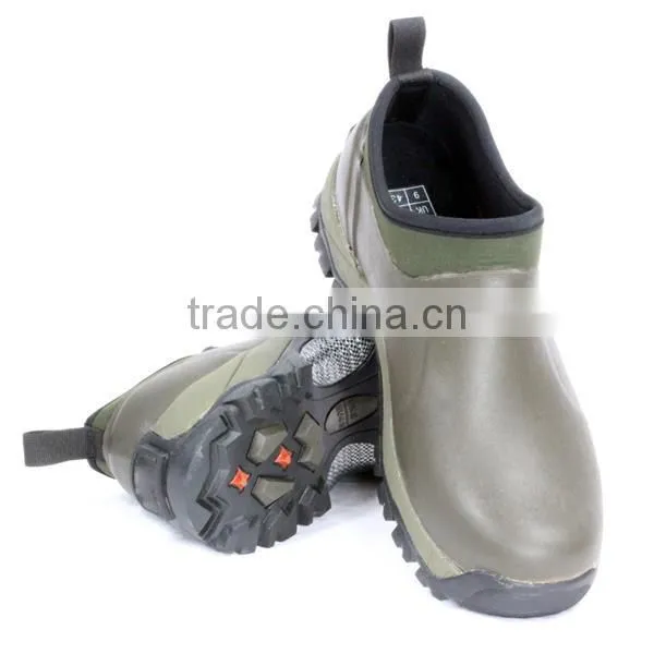 Mens Anti-slip waterproof Neoprene Rubber Shoes