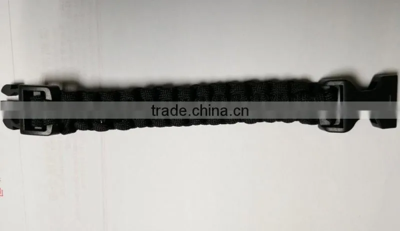 Cheap 550 paracord/paracord bracelet