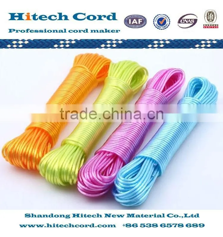PVC ColthesLine with polypropylene