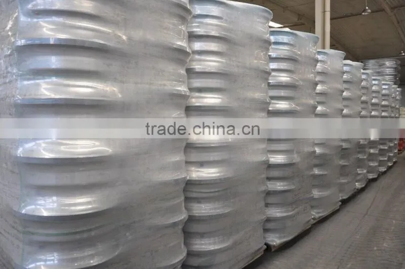 Polished High quanlity semi truck wheel 22.5