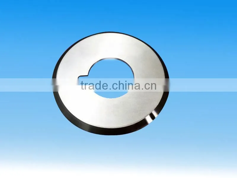 Carbide circular knife,carbide circular blade,tungsten disc cutter