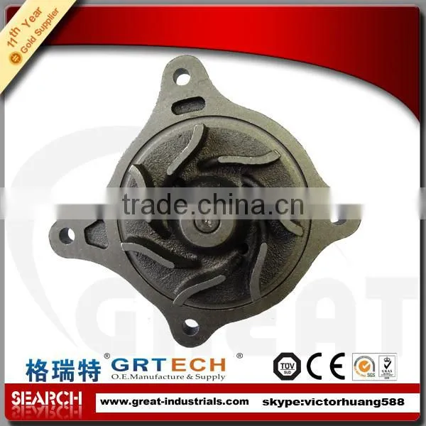 Aftermarket car parts auto water pump for Hyundai
