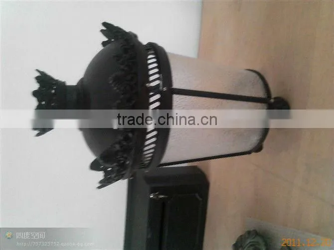 Solar garden lights pole lights