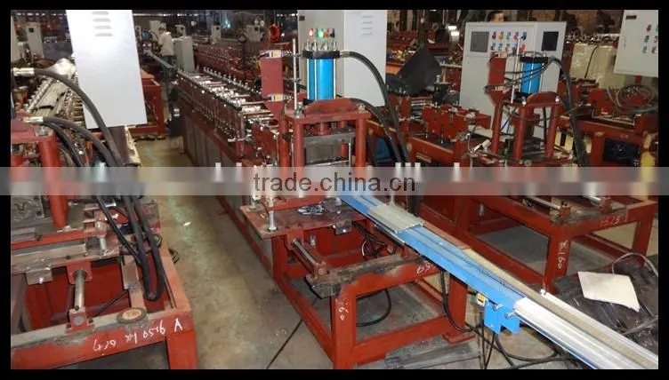 shop door machine rolling shutter door forming machine