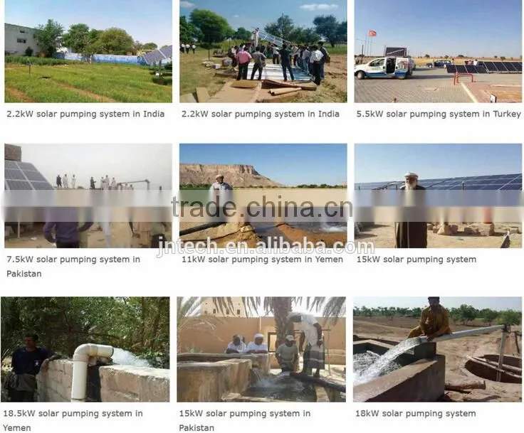 3.7 kW Solar Water Pump Inverter with CE Approve