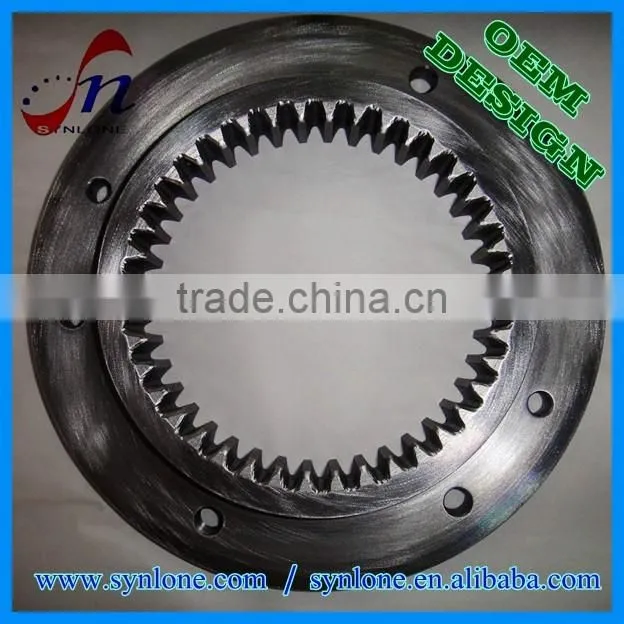 Top quality internal gear ring with preferential price