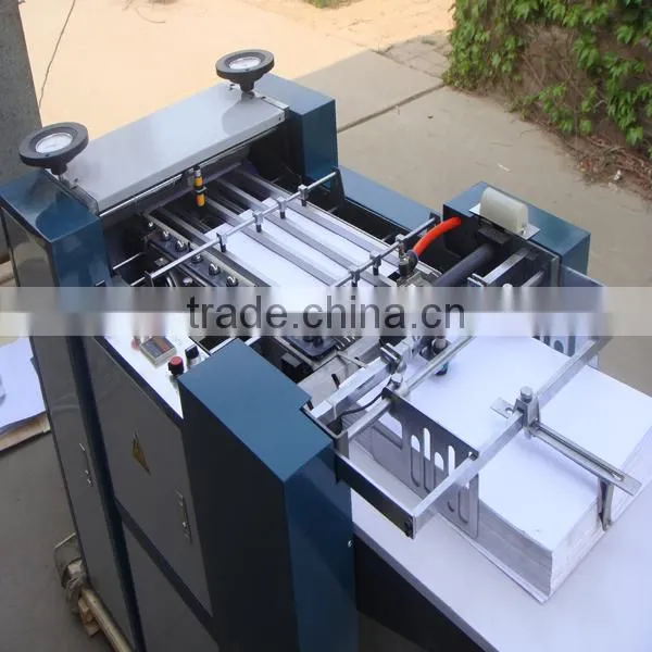 High Speed 650 mm Width Desk Calendar Embossing Machine