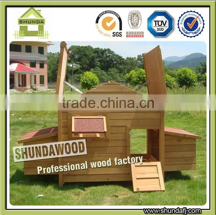 SDC06 wooden pet coop for chicken