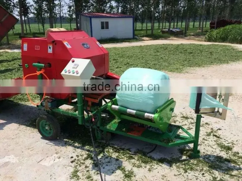 Silage Round Baler and Wrapping Machine