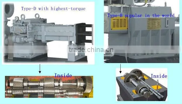 71mm Twin Screw Barrel for Plastic Extruder Price