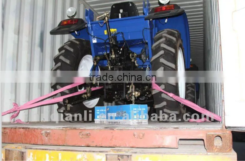 tractor with reversible plow