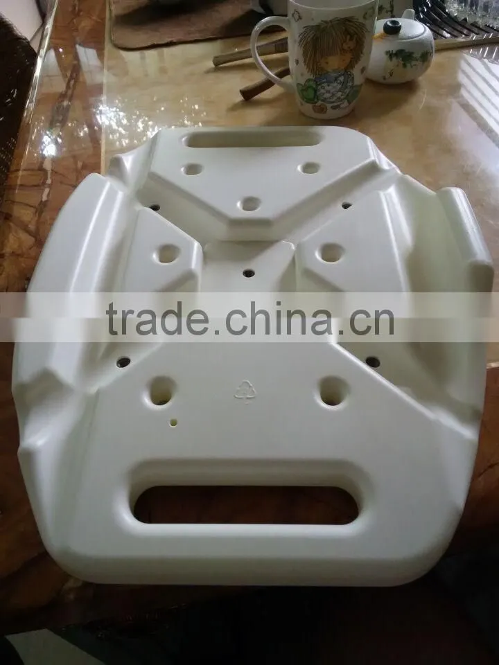OEM Blow Molding Plastic Shower Chair Board Plastic Sign Board
