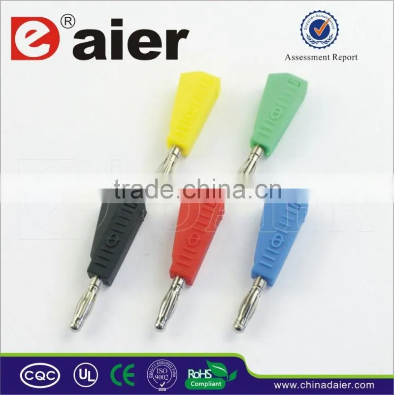 4mm male banana jack plug