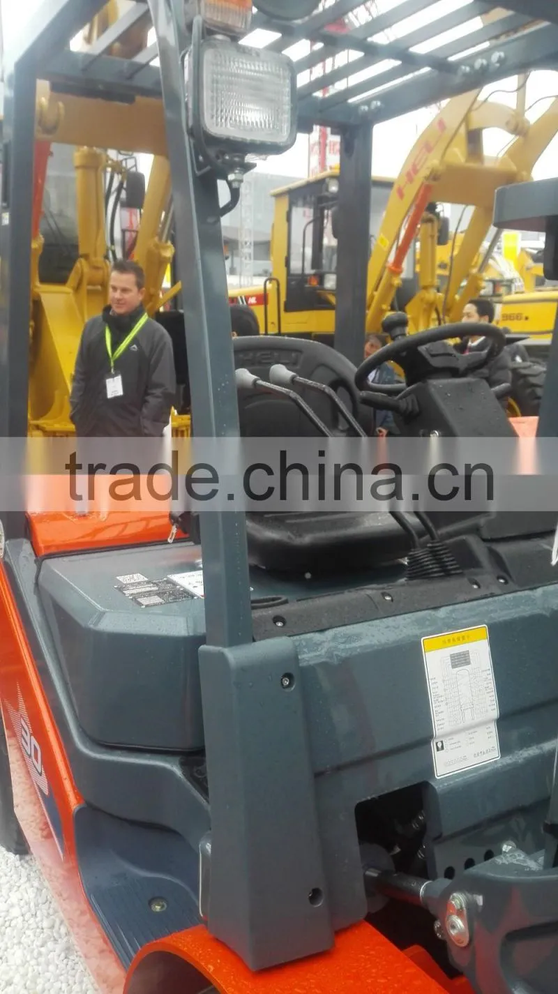 China Top1 Manufacturer HELI New H3 Series with Japanese Engine 1ton 1.5ton 1.8ton 2ton 2.5ton 3ton 3.5ton forklift truck price