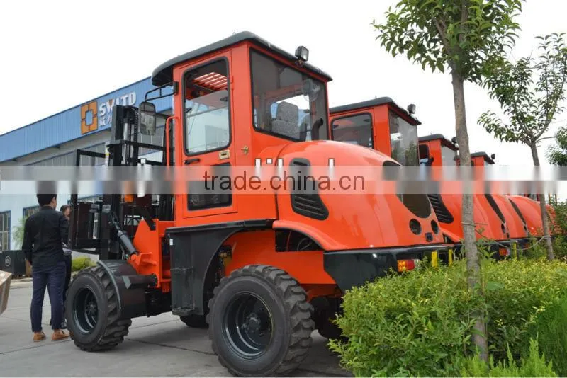 off road forklift;cross-country forklift;4X4 Forklift CPCY28,