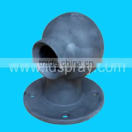 tungsten carbide big flow vortex nozzle