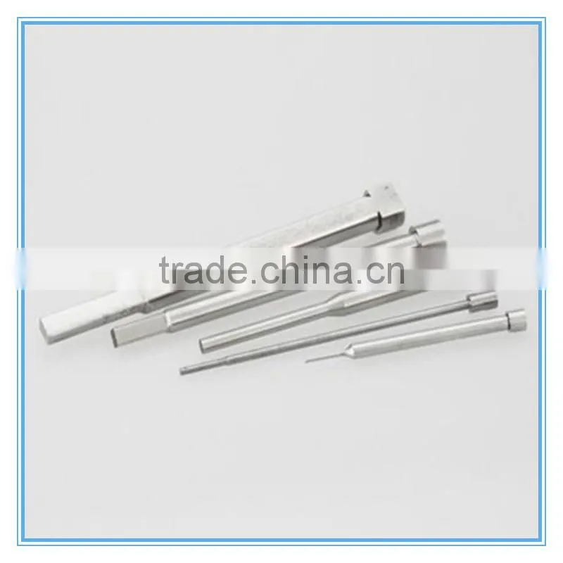 Tungsten Carbide Component / Cemented Punch Pin for Shoes/Horse/Mold/Tyers