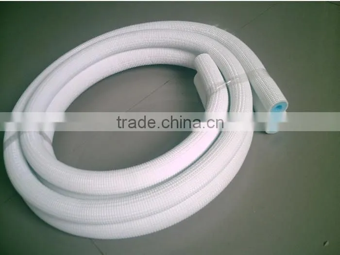 Rubber Tubing Insulation for air conditioner /PE foam insulation pipe/tube / Rubber foam tubing insulation