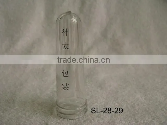 Cosmetic PET Bottle Preforms 28mm