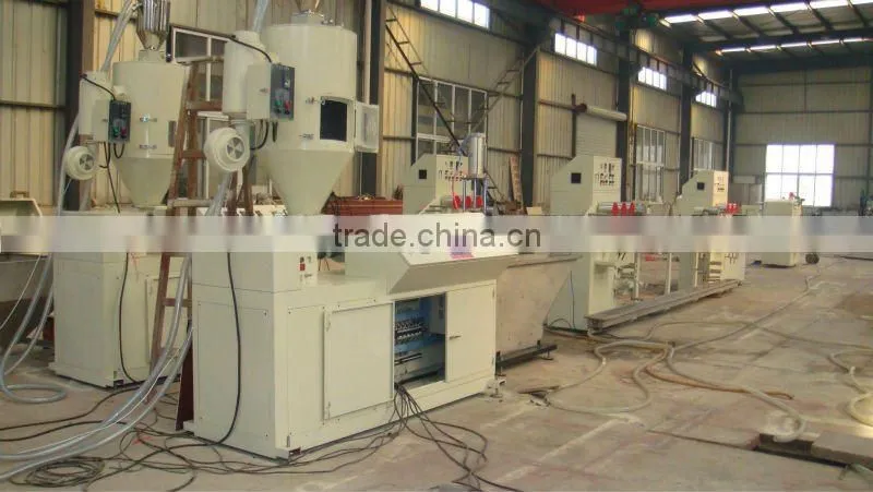 automatic pp/pet packing belt extrusion line