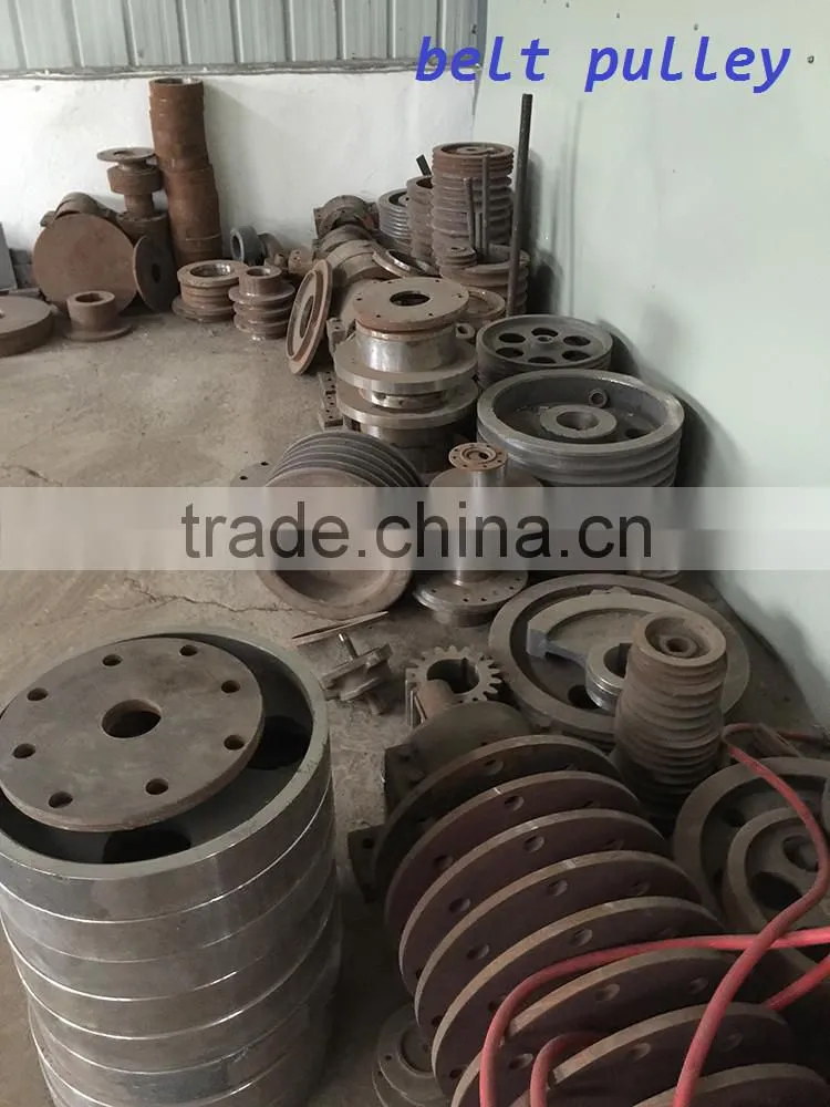 60-150 t/h, smoothly running belt conveyor with long life