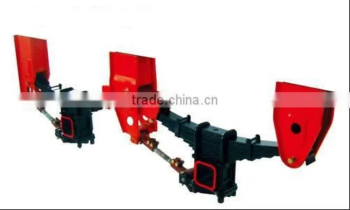 Semi-Trailer Lift Axle Air Suspension