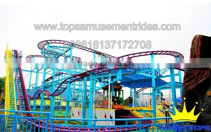 High Quality Thrilling Spinning Coaster For Wholesale
