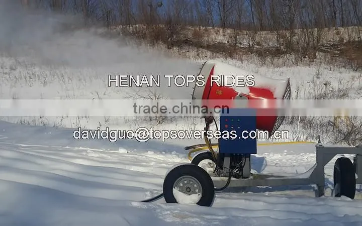 Crosscountry Ski Downslope Alpine Nordic Skiing Snow Maker