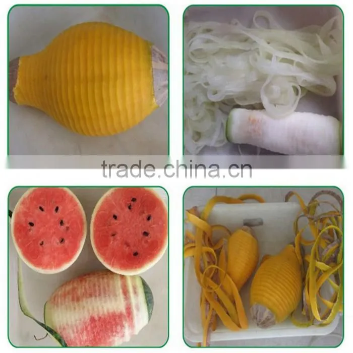 Factory price grapefruit/Papaya/watermelon peeler peel peeling machine