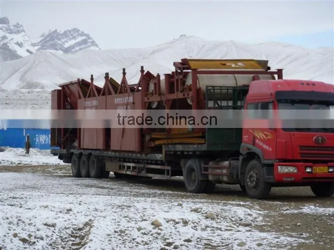 Magnetic Separator With Crusher/Sand Iron Ore Concentration Plant