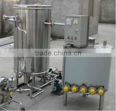milk UHT sterilizer / milk pasteurizer