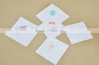 Two color napkin making machine paper production machinery
