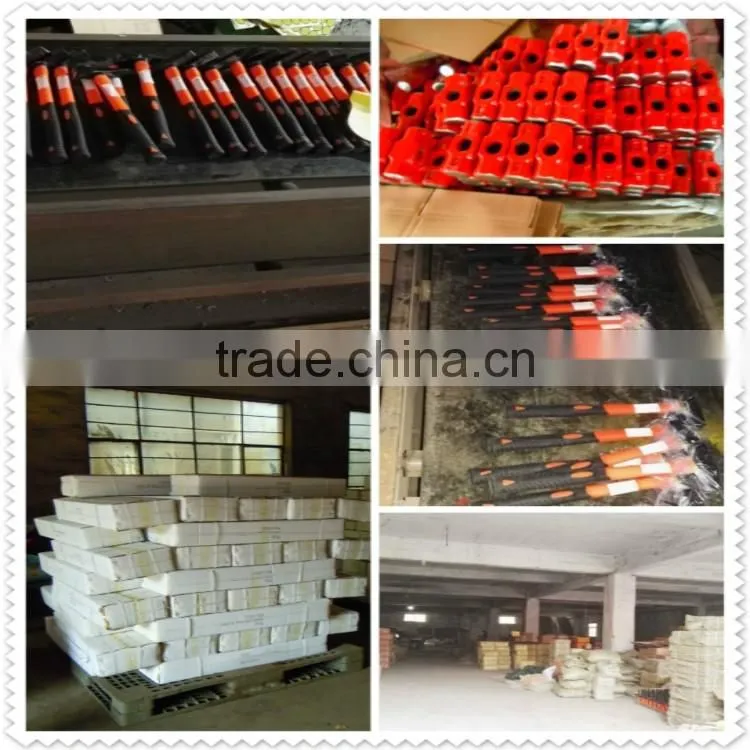 Japanese type F steel forging clamp with wooden handle