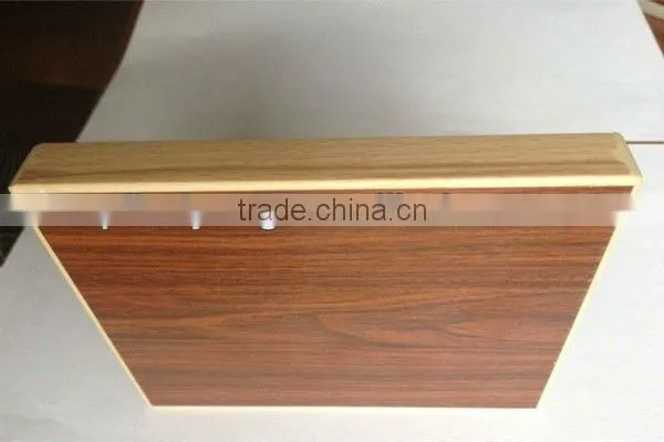 pvc wood auto edge bander machine