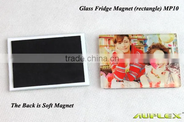 New Arrival Cheap Sublimation polyresin fridge magnet